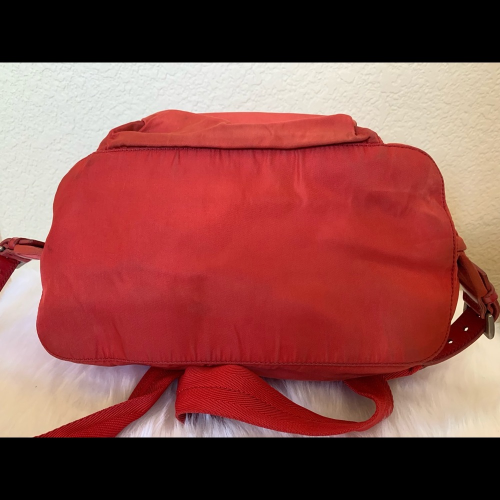 Prada Backpack Red - Picture 5 of 14